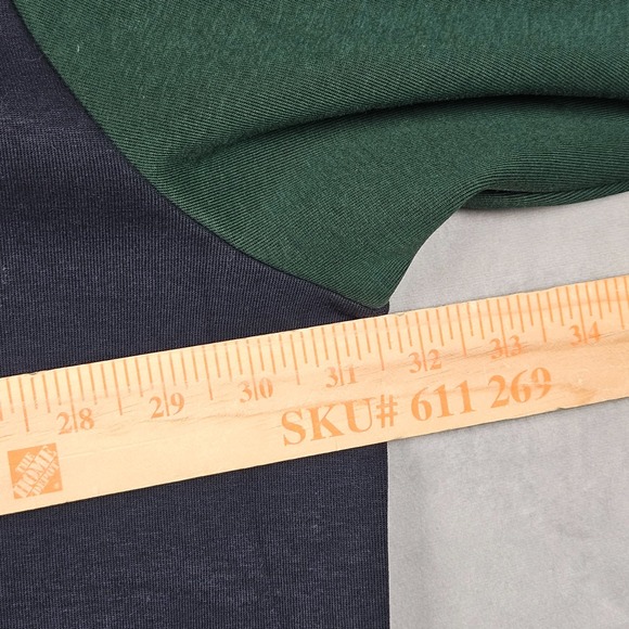 NEW Polo Ralph Lauren Sweatshirt Mens 4XB Blue Color-Blocked Double Knit Pony - Picture 6 of 10